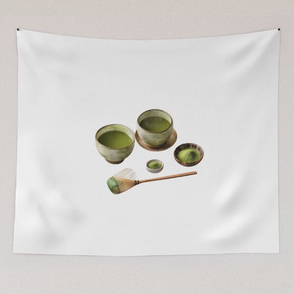 Item preview, Matcha Tea Art designed and sold by IssaraStudio.