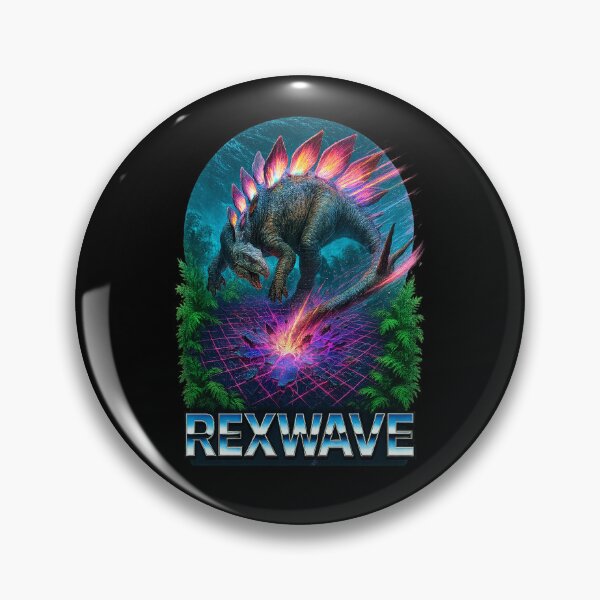 Item preview, REXWAVE – Stegosaurus Tailstrike designed and sold by SUNAGIMO9999.