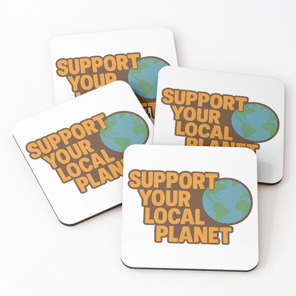 Item preview, Support Your Local Planet designed and sold by FBA.