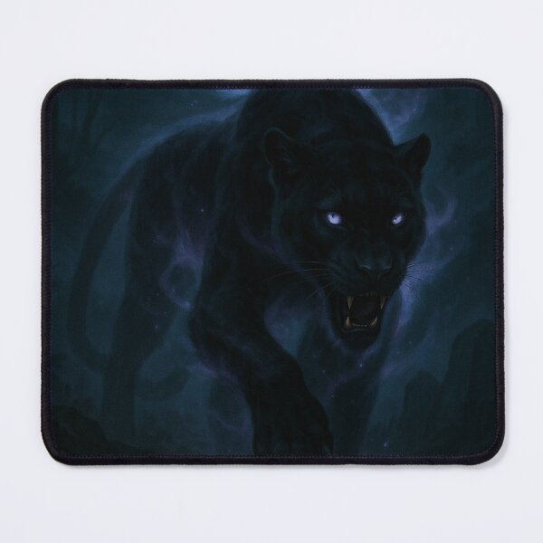 Item preview, Spectral Panther – Night Stalker Fantasy Art designed and sold by PixelPunx.