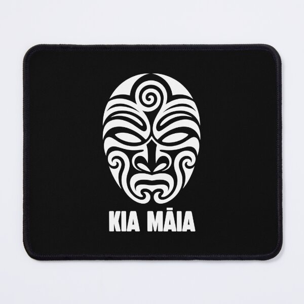 Item preview, KIA MAIA Maori – Be Brave Tribal New Zealand Design designed and sold by paulo silveira.
