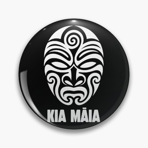 Item preview, KIA MAIA Maori – Be Brave Tribal New Zealand Design designed and sold by paulo silveira.