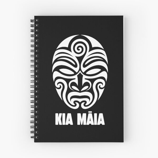 Item preview, KIA MAIA Maori – Be Brave Tribal New Zealand Design designed and sold by paulo silveira.