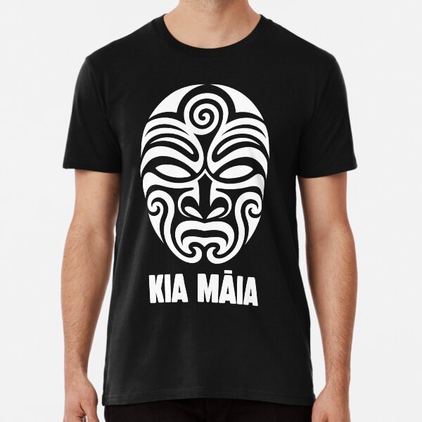 Item preview, KIA MAIA Maori – Be Brave Tribal New Zealand Design designed and sold by paulo silveira.