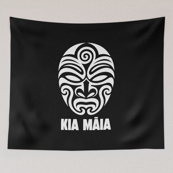 Item preview, KIA MAIA Maori – Be Brave Tribal New Zealand Design designed and sold by paulo silveira.
