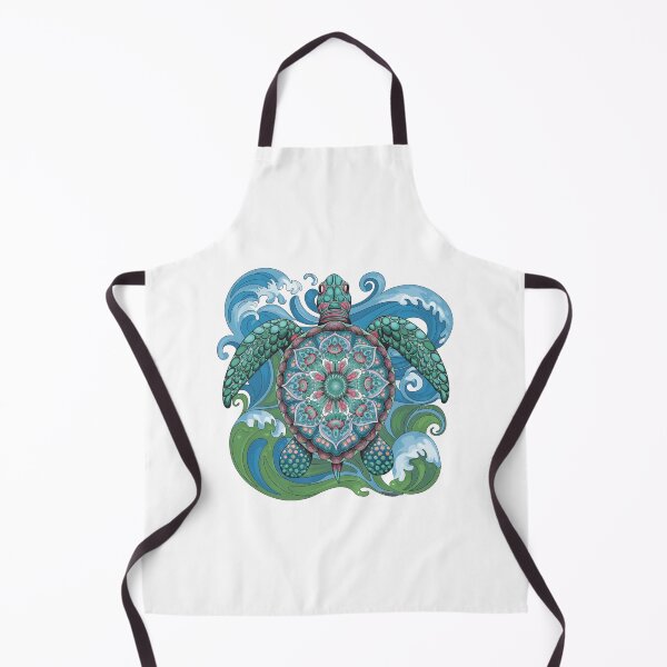 Item preview, Tribal Turtle Wave Dance designed and sold by VividTrails.