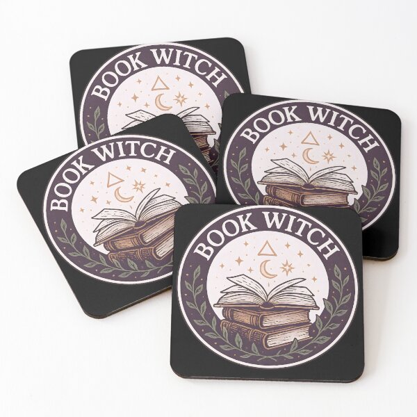 Item preview, Book Witch Aesthetic Magical Stack of Books with Celestial Symbols designed and sold by Shoot-The-Moon.
