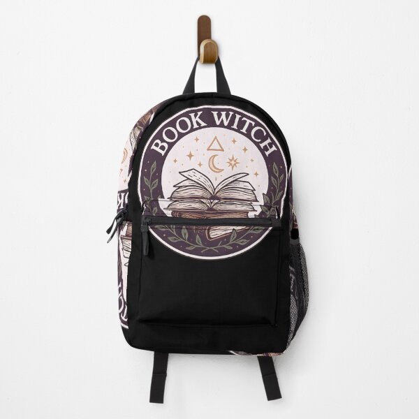 Item preview, Book Witch Aesthetic Magical Stack of Books with Celestial Symbols designed and sold by Shoot-The-Moon.