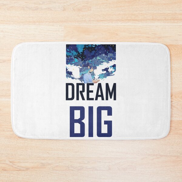 Item preview, Dream Big Motivational Quote Design – Inspiring Typography for Ambitious Minds designed and sold by ArtsyExplorer.