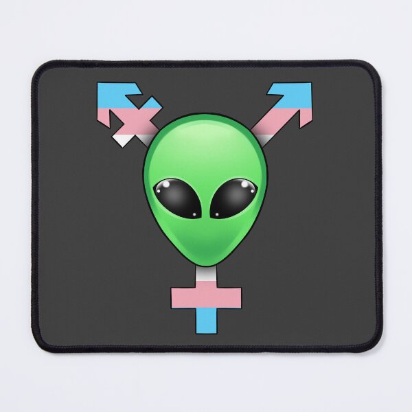 Item preview, Transgender Alien!! designed and sold by PuffinBerry.