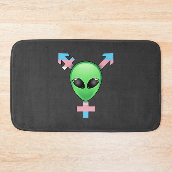 Item preview, Transgender Alien!! designed and sold by PuffinBerry.
