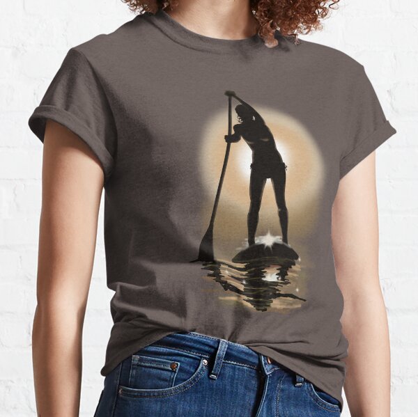 Paddle board Classic T-Shirt
