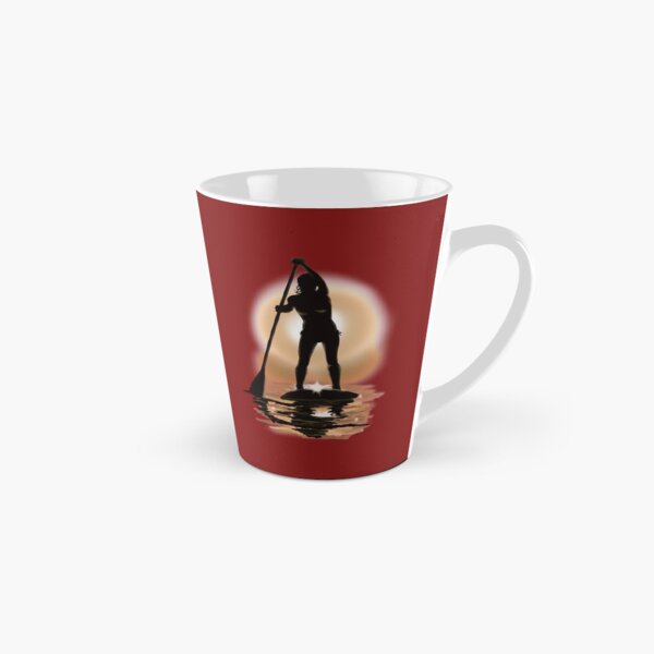 Paddle board Tall Mug