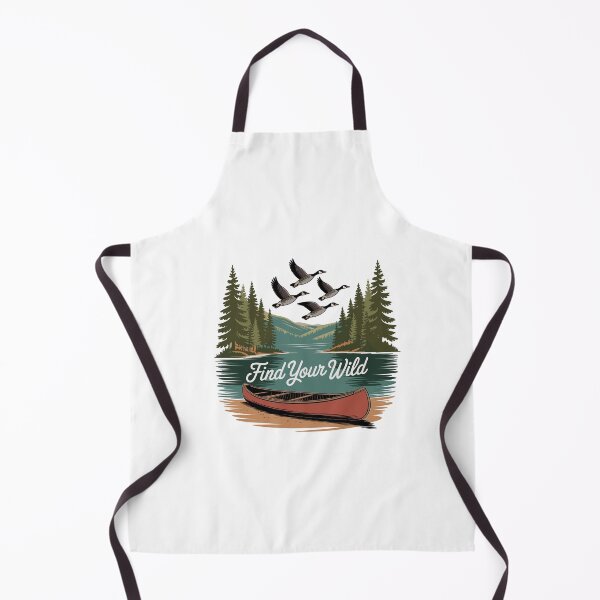 Item preview, Find Your Wild - Canoe Adventure designed and sold by MrERNST.