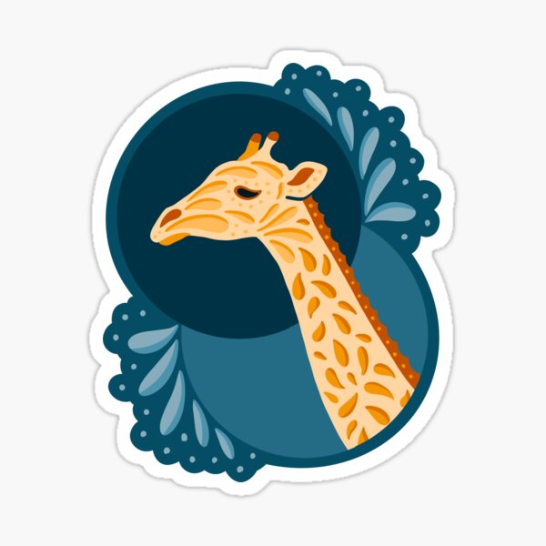Artikel-Vorschau von Giraffe, designt und verkauft von Blue Chilco.