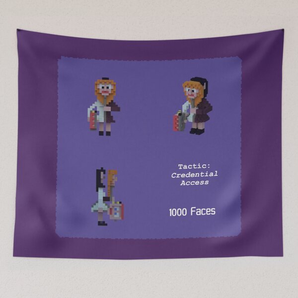 Item preview, CyberAttack - 1000 Faces - Profile designed and sold by Lisandro Tapia.