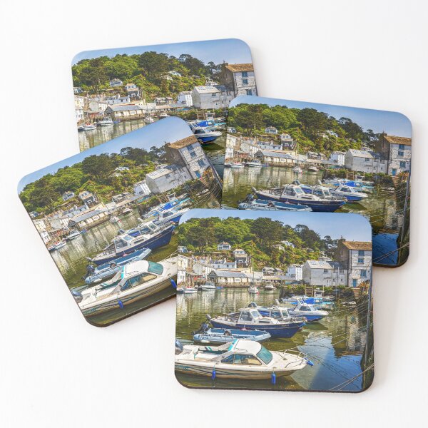 Item preview, Polperro Boats, Waiting For High Tide, Cornwall, England designed and sold by Paul Thompson Photography.