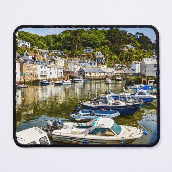 Item preview, Polperro Boats, Waiting For High Tide, Cornwall, England designed and sold by Paul Thompson Photography.