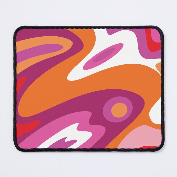 Item preview, Lesbian Groovy Pattern designed and sold by dotbloom-studio.