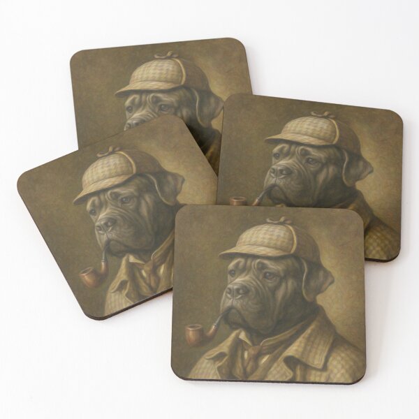 Item preview, Rembrandt Inspired Cane Corso Art designed and sold by NikkiBear67.