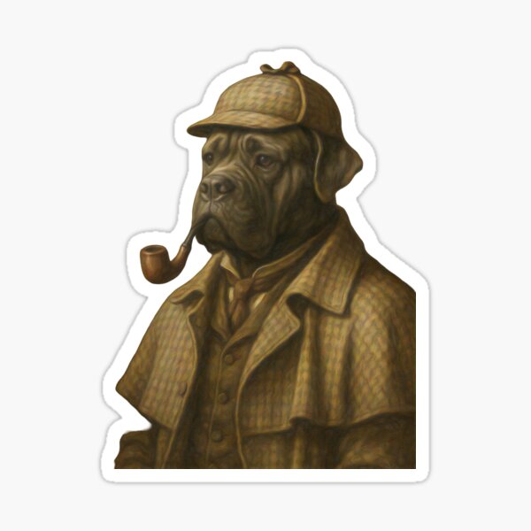 Item preview, Rembrandt Inspired Cane Corso Art designed and sold by NikkiBear67.