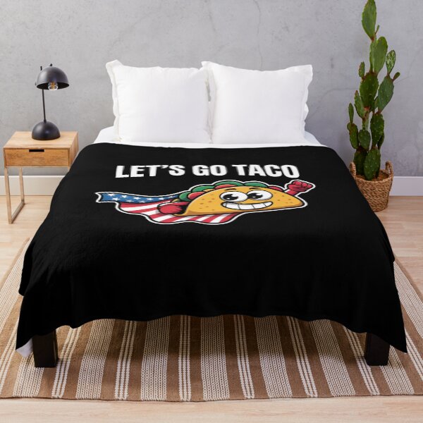 Item preview, Let's Go Taco Political - This funny gift is perfect for anyone who loves tacos, enjoys political humor, and wants to express their views on Trump with a touch of satire. designed and sold by ZyziowskyArt.