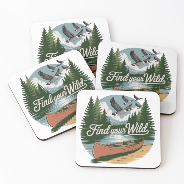 Item preview, Find Your Wild - Canoe Adventure designed and sold by MrERNST.