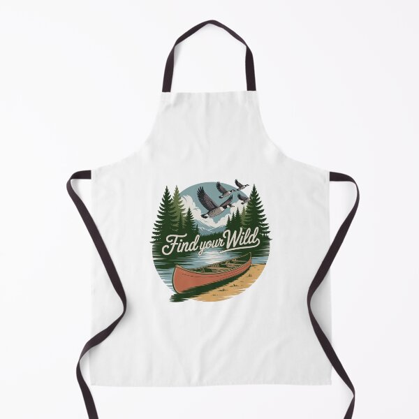 Item preview, Find Your Wild - Canoe Adventure designed and sold by MrERNST.