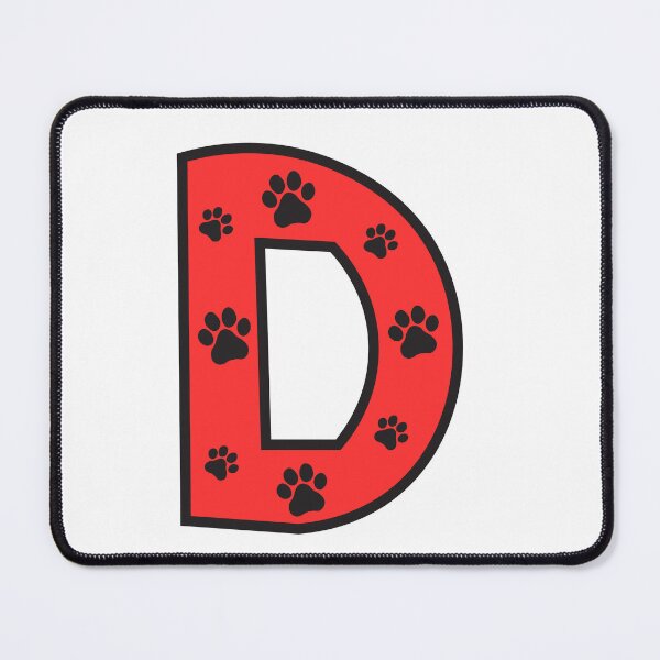 Item preview, Paw print alphabet designed and sold by broadwaygirl142.
