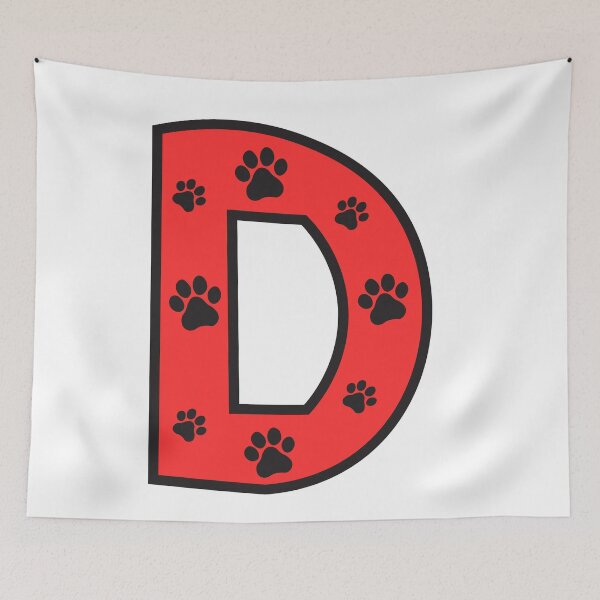 Item preview, Paw print alphabet designed and sold by broadwaygirl142.
