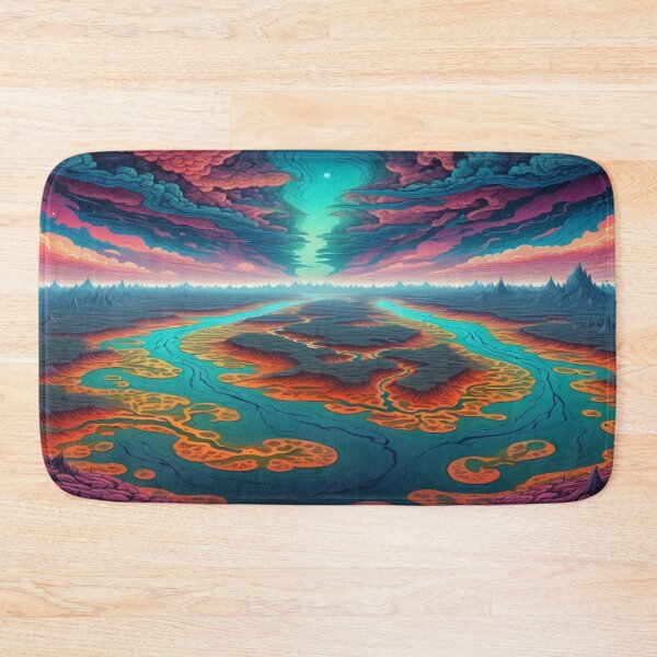 Item preview, Strange Wasteland With a Sky River designed and sold by Korral.