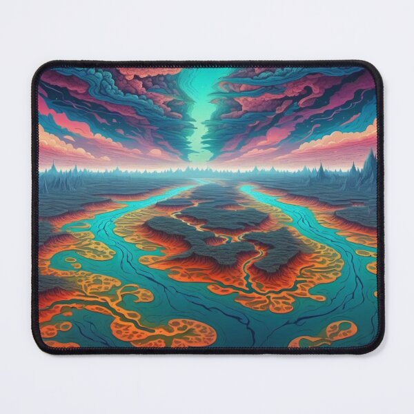 Item preview, Strange Wasteland With a Sky River designed and sold by Korral.