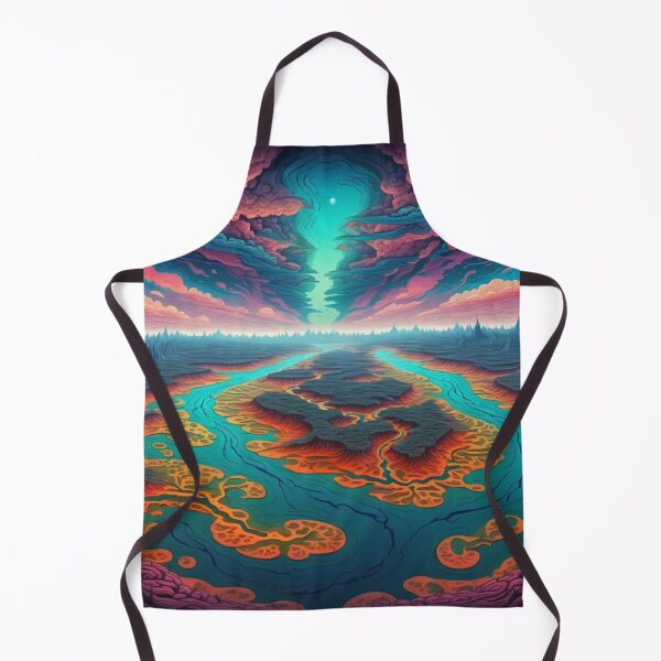 Item preview, Strange Wasteland With a Sky River designed and sold by Korral.