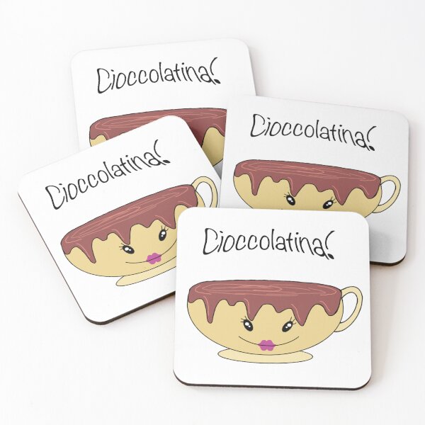 Item preview, Cioccolatina - The Sweet Chocolate Cup designed and sold by SmartDesignByBB.