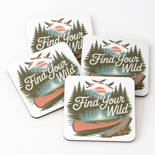 Item preview, Find Your Wild - Canoe Adventure designed and sold by MrERNST.