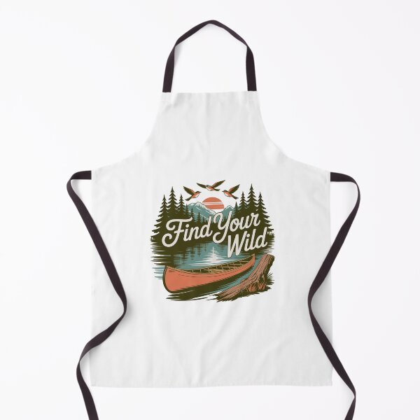 Item preview, Find Your Wild - Canoe Adventure designed and sold by MrERNST.