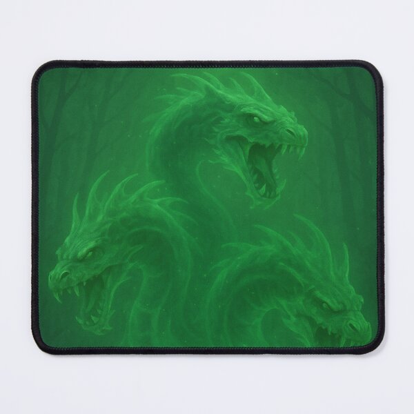 Item preview, Spectral Hydra – Glowing Swamp Beast designed and sold by PixelPunx.