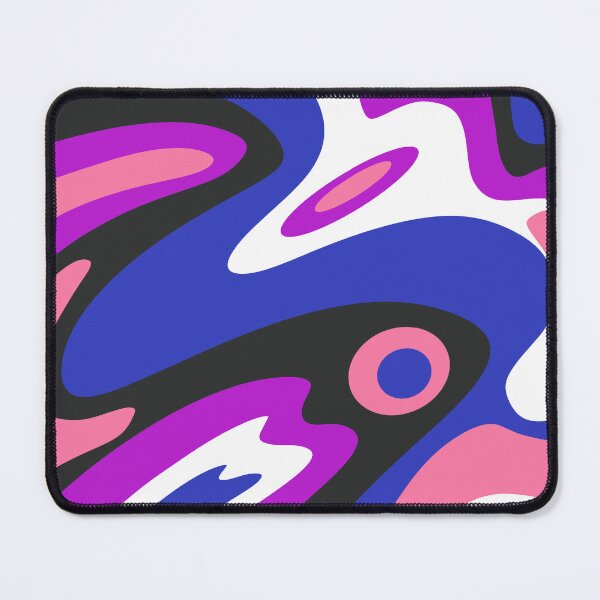 Item preview, Genderfluid Groovy Pattern designed and sold by dotbloom-studio.