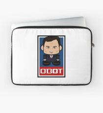 Chris Christie Politico'bot Toy Robot 2.0 Laptop Sleeve