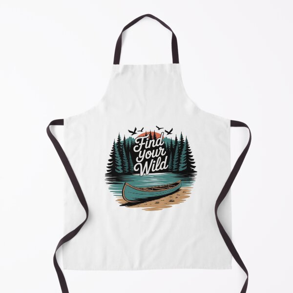 Item preview, Find Your Wild - Canoe Adventure designed and sold by MrERNST.