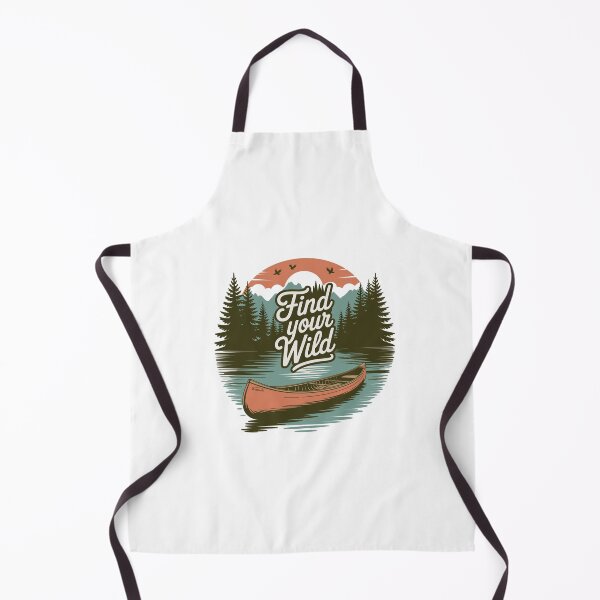 Item preview, Find Your Wild - Canoe Adventure designed and sold by MrERNST.