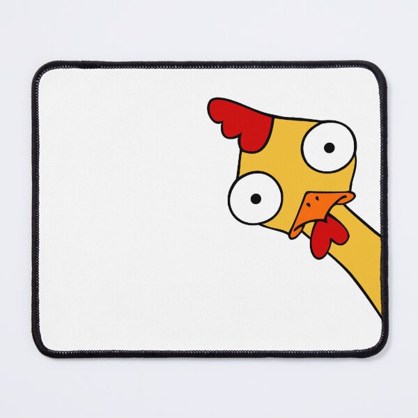 Item preview, Goofy Side-Eye Chicken – Bold Funny Cartoon Poultry Art designed and sold by zOnnOz.