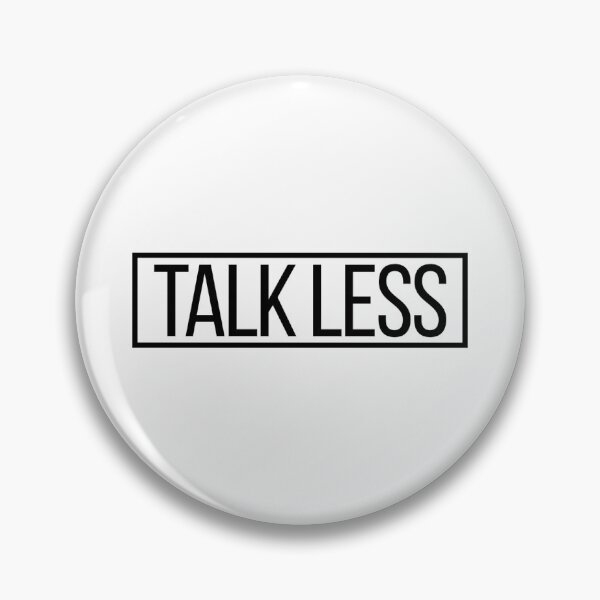 Item preview, TALK LESS designed and sold by Themify.