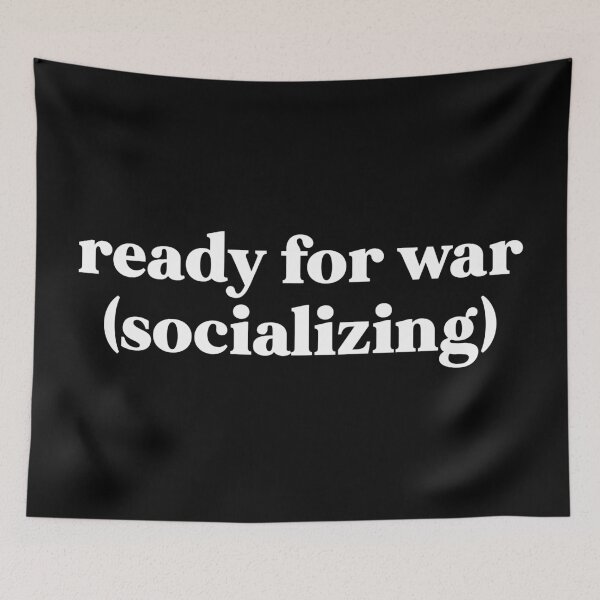 Item preview, ready for socializing designed and sold by weirdly weird.
