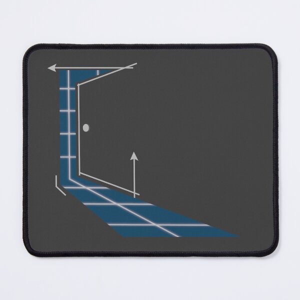 Item preview, Blue Prince - The Door designed and sold by Pixel Perfect Designs.