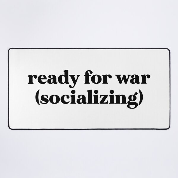 Item preview, ready for socializing designed and sold by weirdly weird.