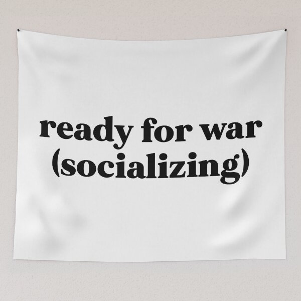 Item preview, ready for socializing designed and sold by weirdly weird.