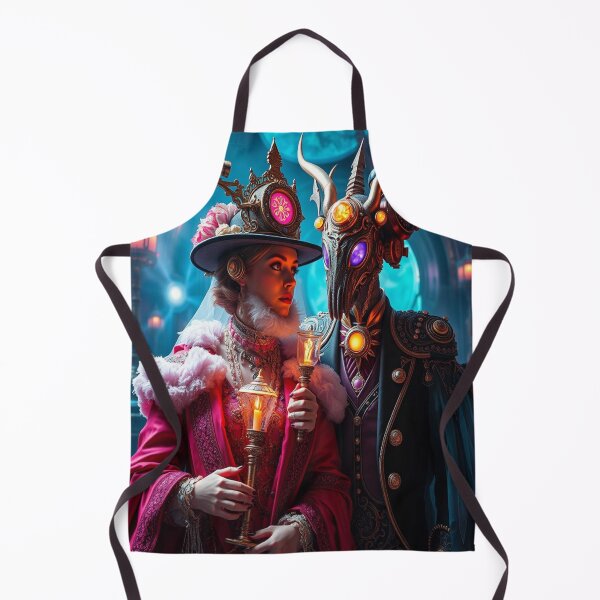 Artikelvorschau, Neo-Victorian Cyborg Fabelwesen – A mesmerizing fusion of steampunk elegance & futuristic mythology entworfen und verkauft von FotoworldEdel.