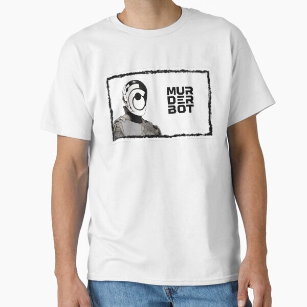 Item preview, MURDERBOT  small text designed and sold by Neniewalker.