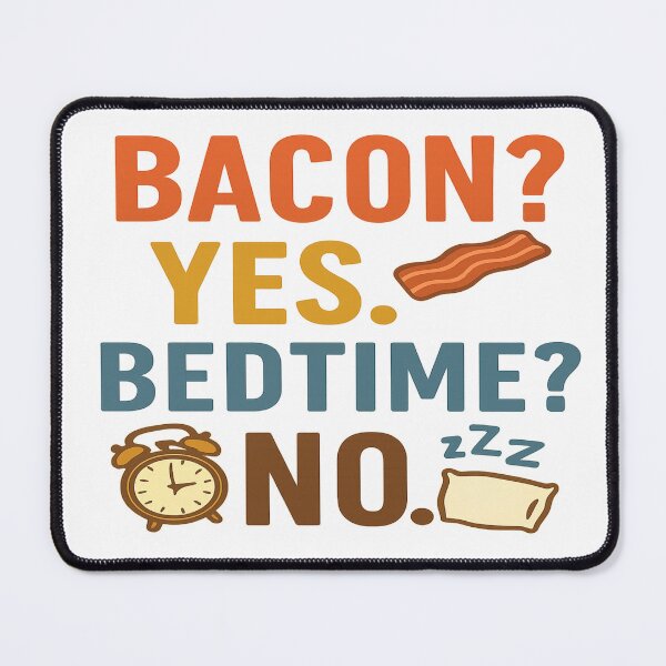Item preview, Bacon Before Bedtime – Funny Father’s Day Gift for Girl Dads designed and sold by Rajasekar.